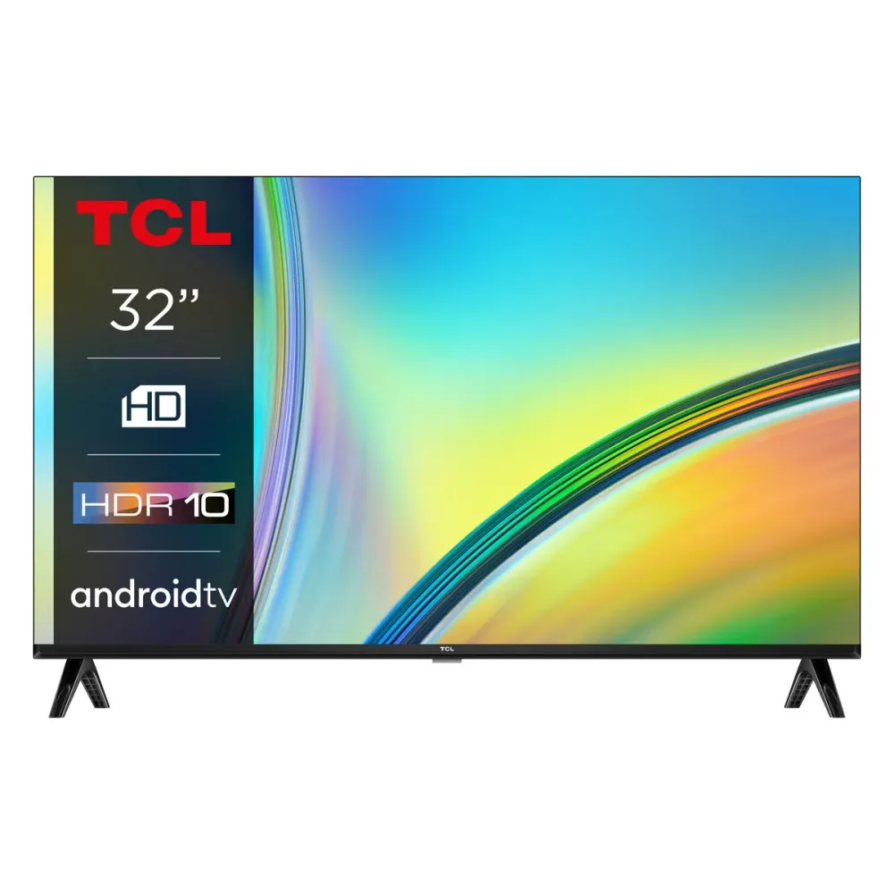 Смарт телевизор TCL 32S5400A HD 32" LED HDR D-LED