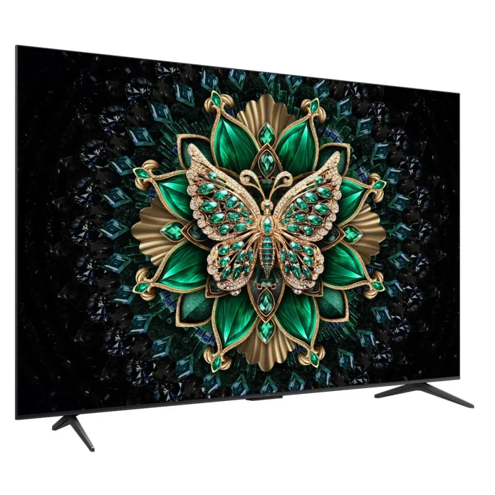Смарт телевизор TCL 75C6K 4K Ultra HD 75" HDR QLED