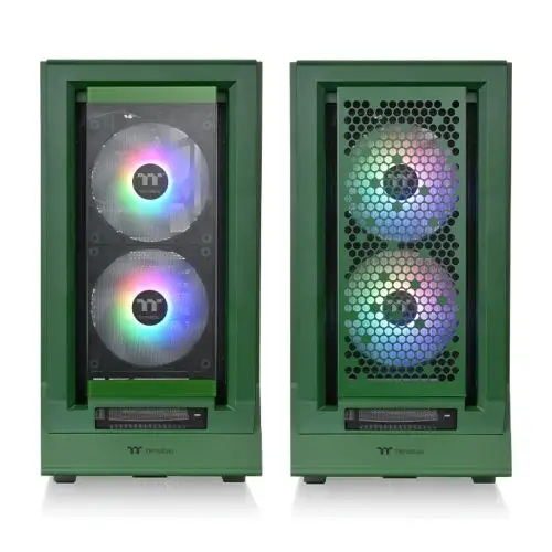 Кутия за компютър, Thermaltake Ceres 350 Racing Green