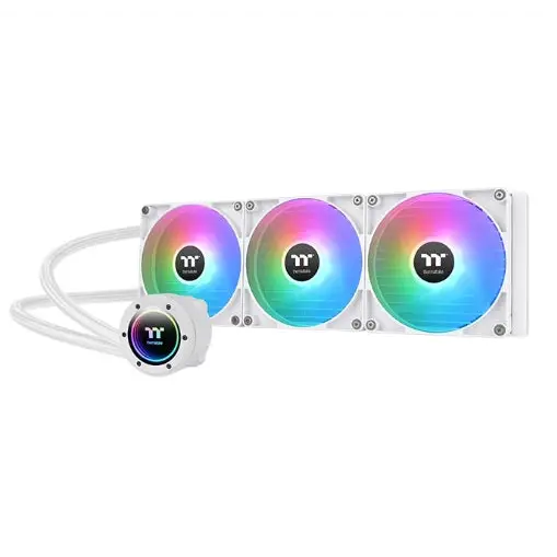 Охлаждаща система Thermaltake TH420 ARGB Sync V2 CPU Liquid Cooler Snow Edition