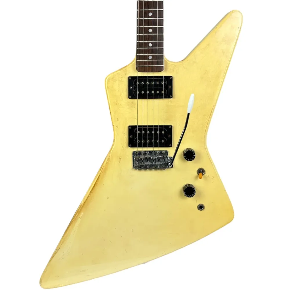 Tokai Original Series Explorer 1982 - Винтидж бял