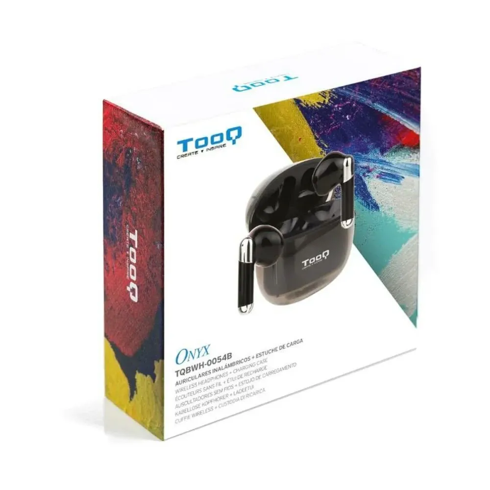 Слушалки с микрофон TooQ ONYX