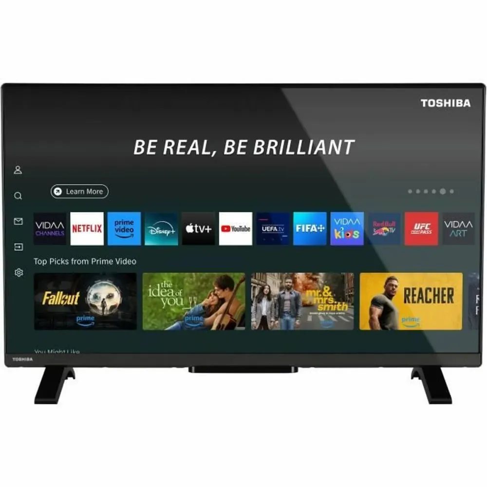 Смарт телевизор Toshiba 32LV2563DG Full HD 32" LED WiFi