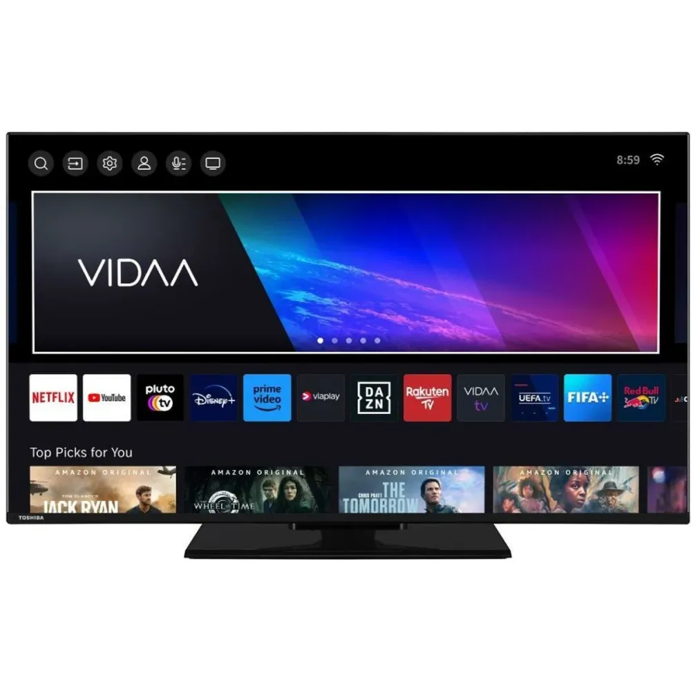 Смарт телевизор Toshiba 43QV3463DG 4K Ultra HD 43" QLED