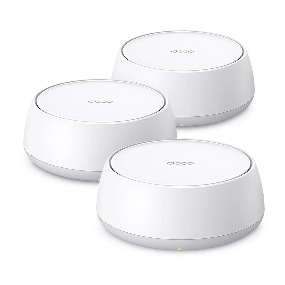 Меш система TP-LINK Deco BE25 (2-pack), BE3600, 2x 2.5GbE, Wi-Fi 7