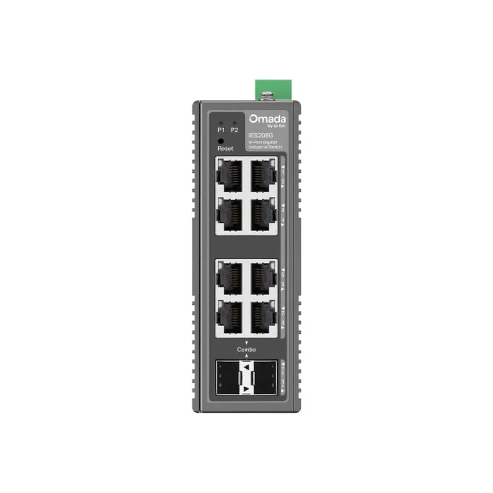 Суич TP-Link IES208G