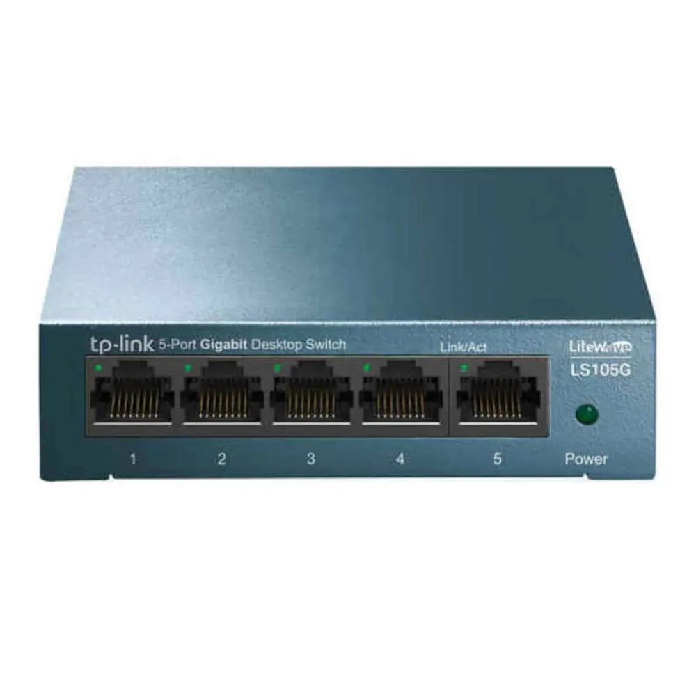 Суич TP-Link LS105G Gigabit Ethernet