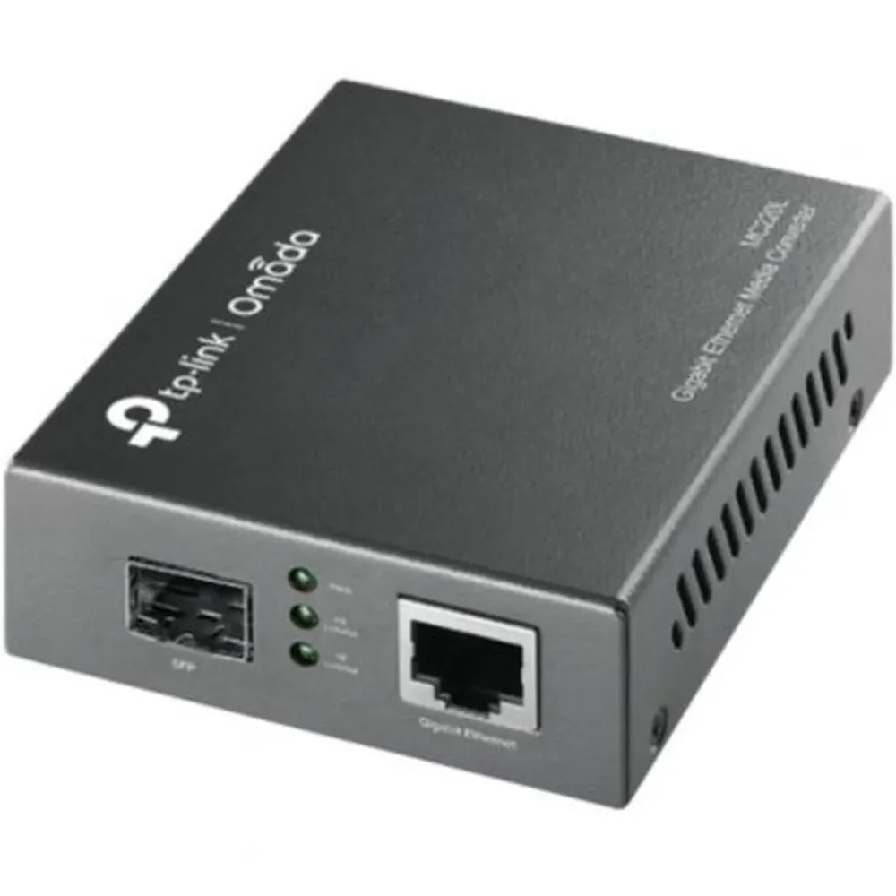 Мултимодов Медиен конвертор TP-Link MC220L