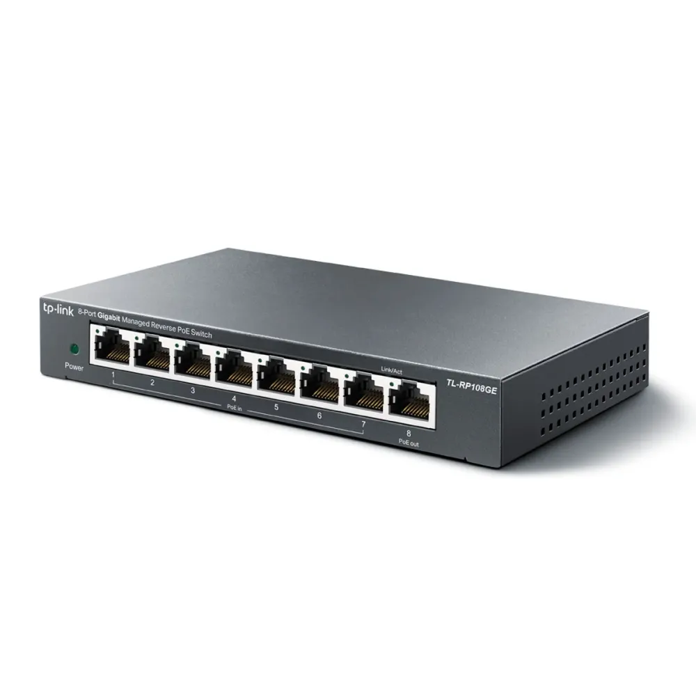 Суич TP-Link RP108GE