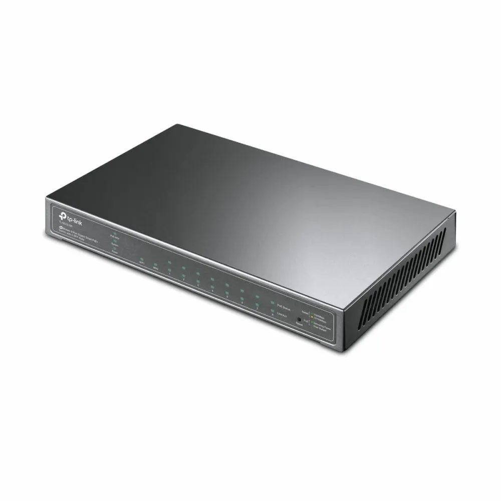 Суич TP-Link T1500G-10PS(TL-SG2210P)