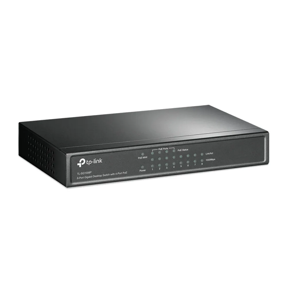 Ключ за десктоп TP-Link TL-SG1008P
