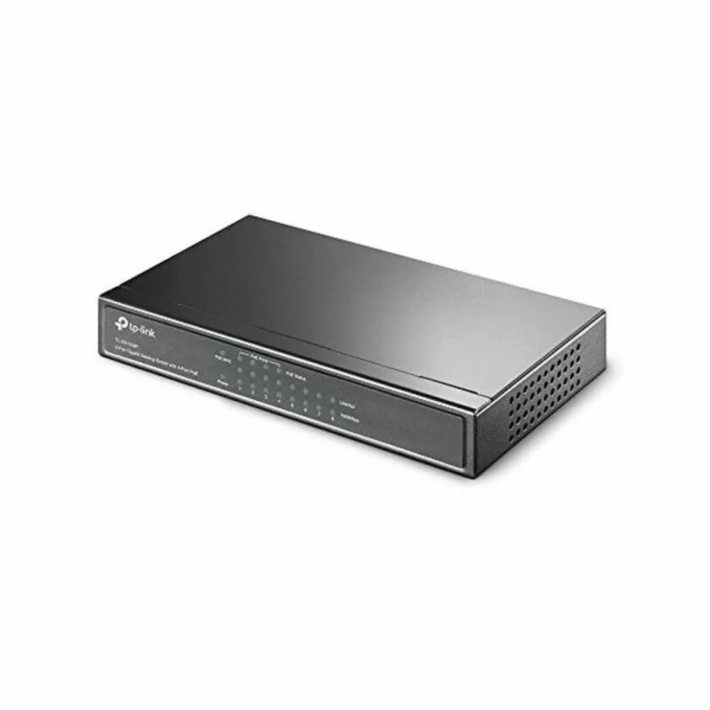 Ключ за десктоп TP-Link TL-SG1008P Черен