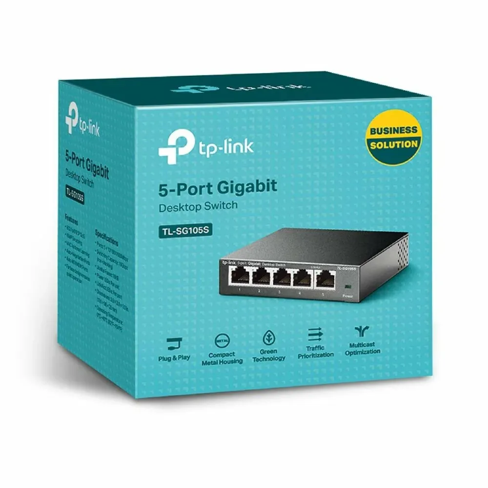 Суич TP-Link TL-SG105S