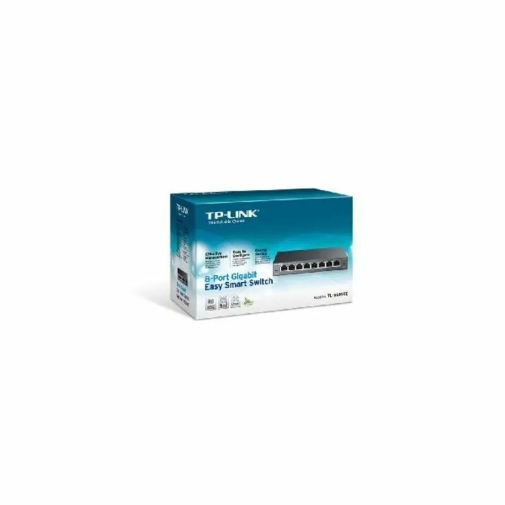 Ключ за десктоп TP-Link TL-SG108E 16 Gbps
