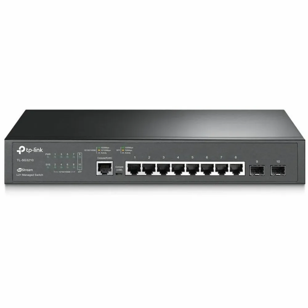 Суич TP-Link TL-SG3210