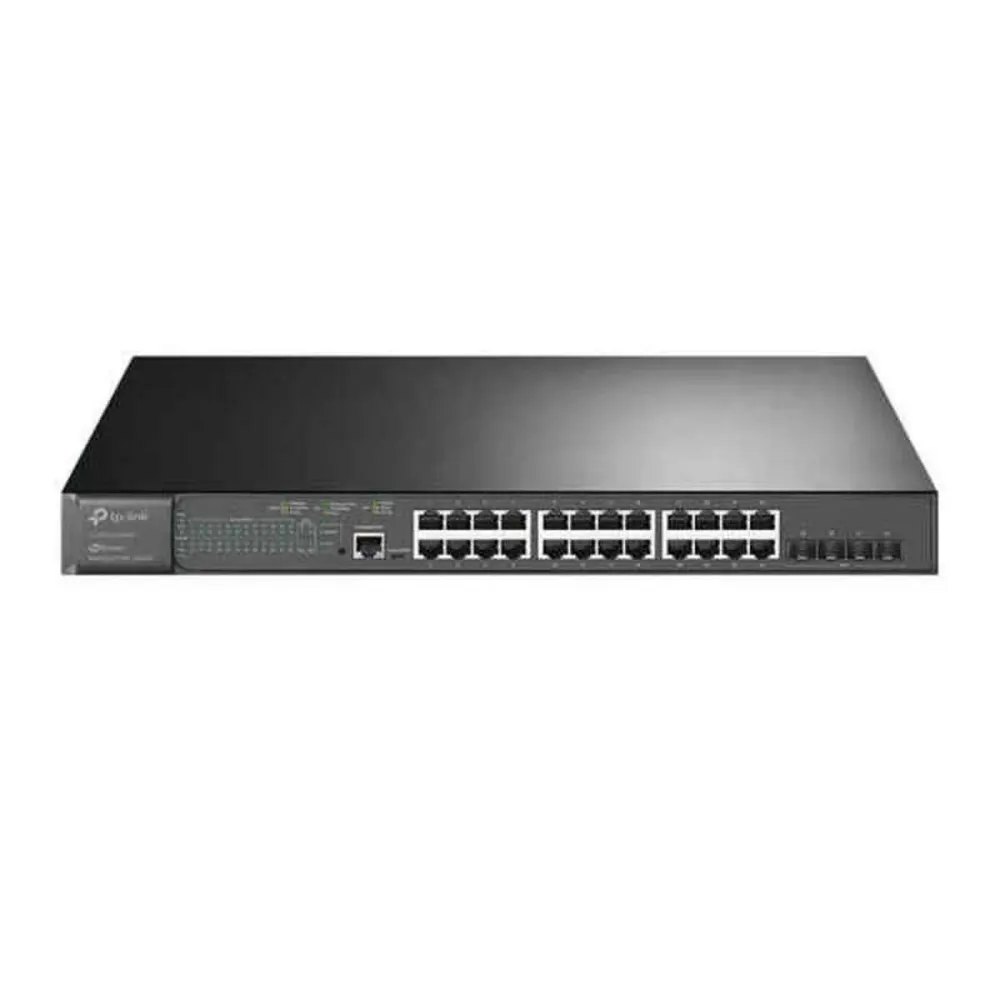 Суич TP-Link TL-SG3428XMP