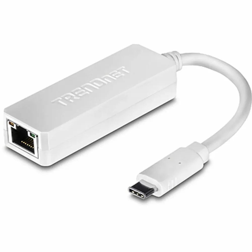 Мрежови адаптер Trendnet TUC-ETG Бял Gigabit Ethernet