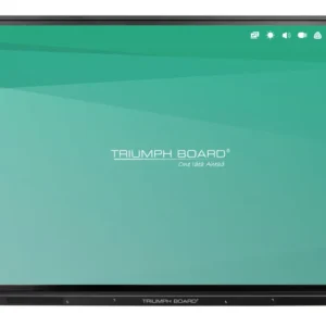 Интерактивен мулти-тъч дисплей TRIUMPH BOARD 86" IFP, Черен панел, Android 13