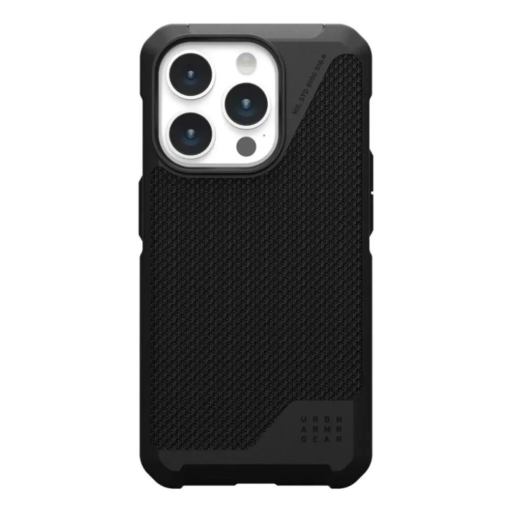 UAG Metropolis LT MagSafe, kevlar black - iPhone 15 Pro Max