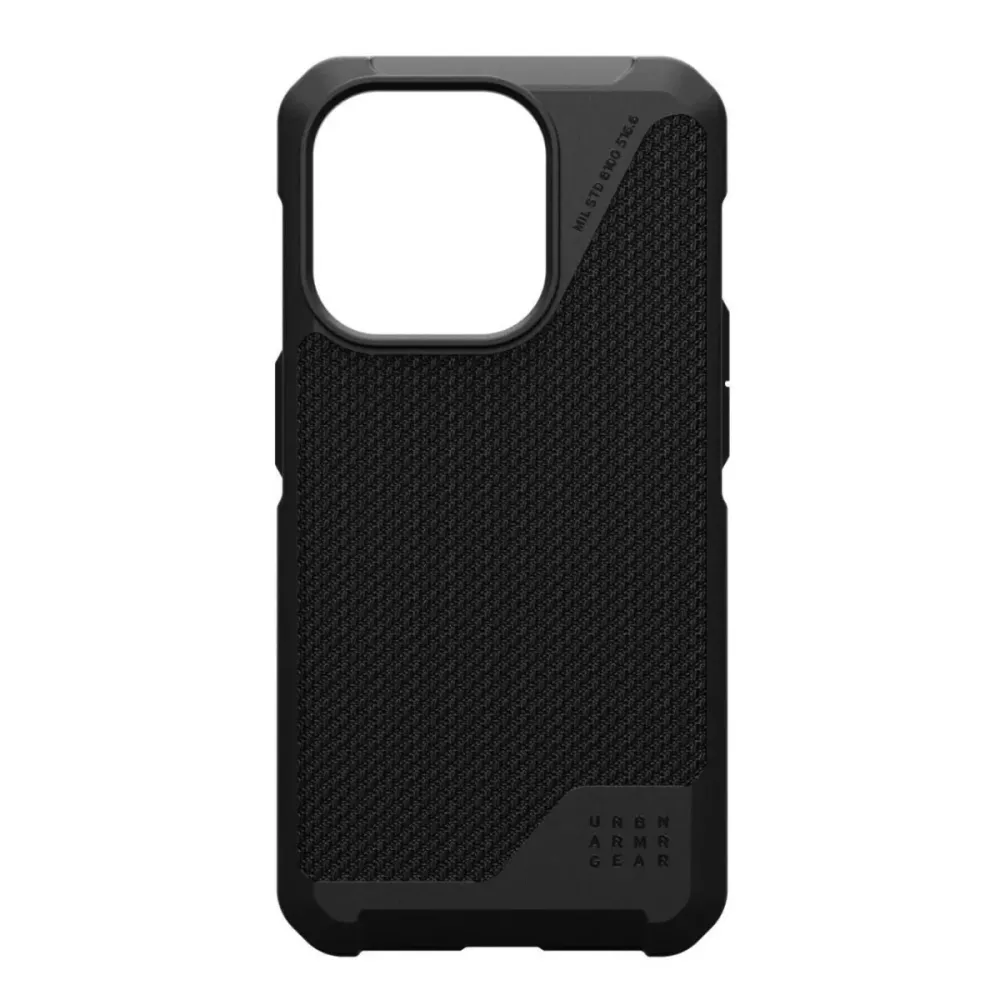 UAG Metropolis LT MagSafe, kevlar black - iPhone 15 Pro Max