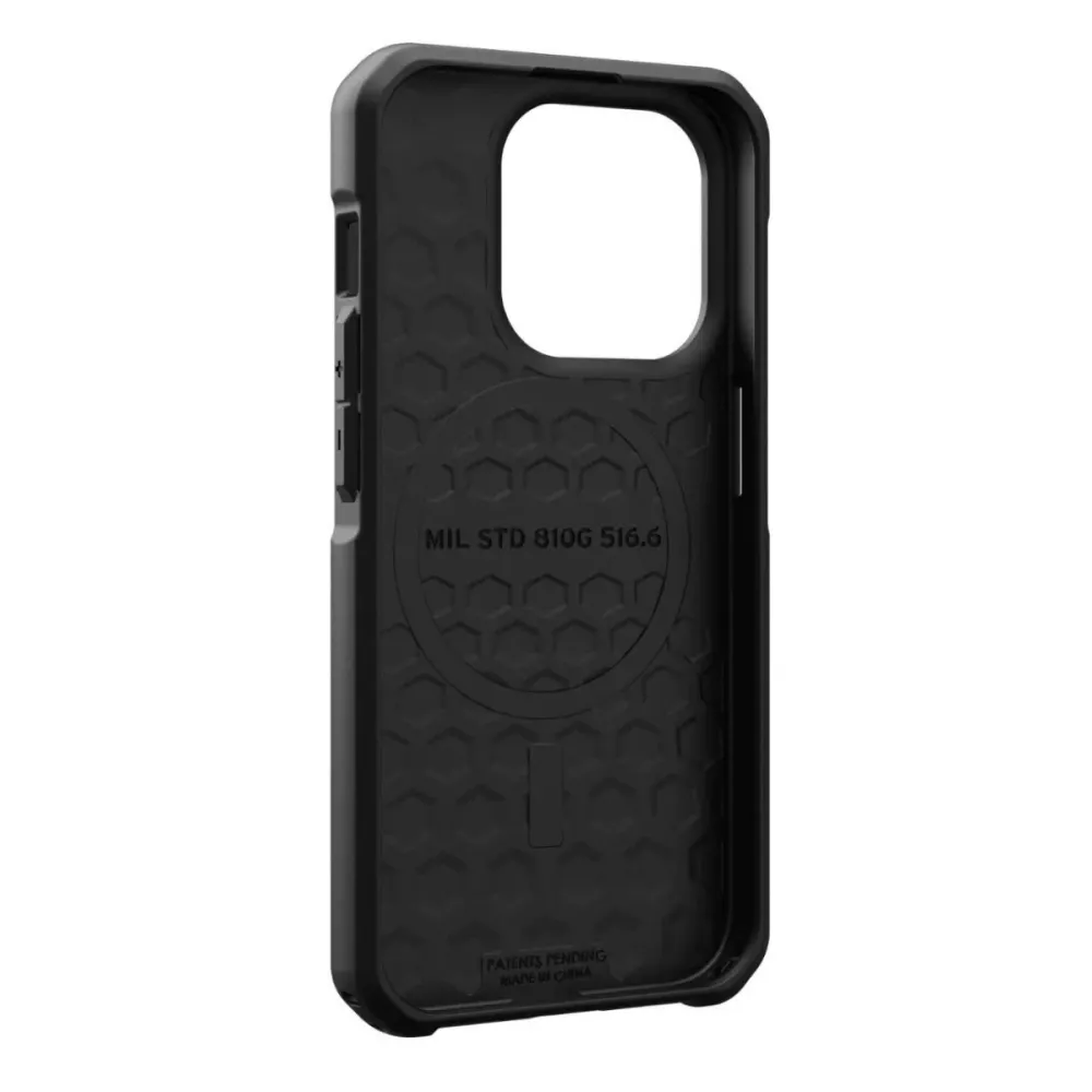UAG Metropolis LT MagSafe, kevlar black - iPhone 15 Pro Max