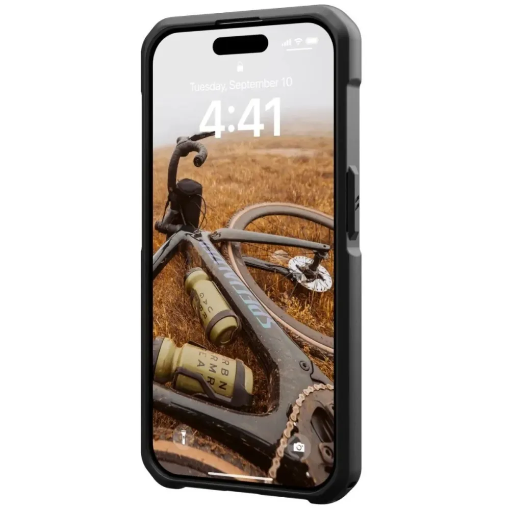 UAG Metropolis LT MagSafe, kevlar black - iPhone 15 Pro Max