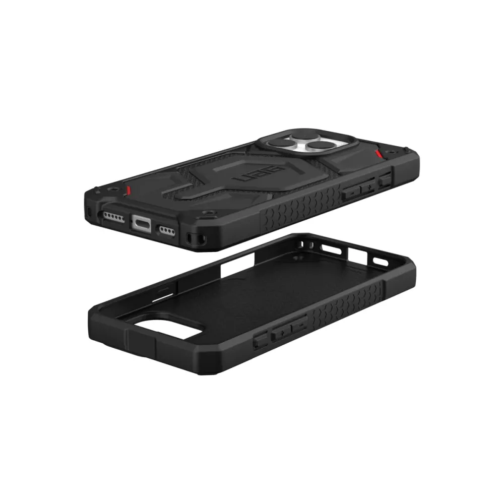 UAG Monarch Pro Magsafe, Kevlar Black - iPhone 16 Pro Max