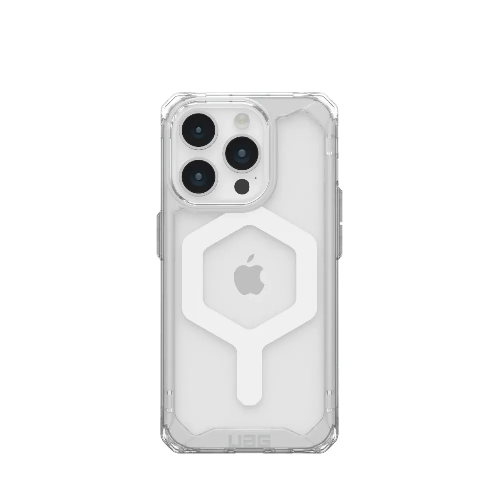 UAG Plyo MagSafe, ice/white - iPhone 15 Pro