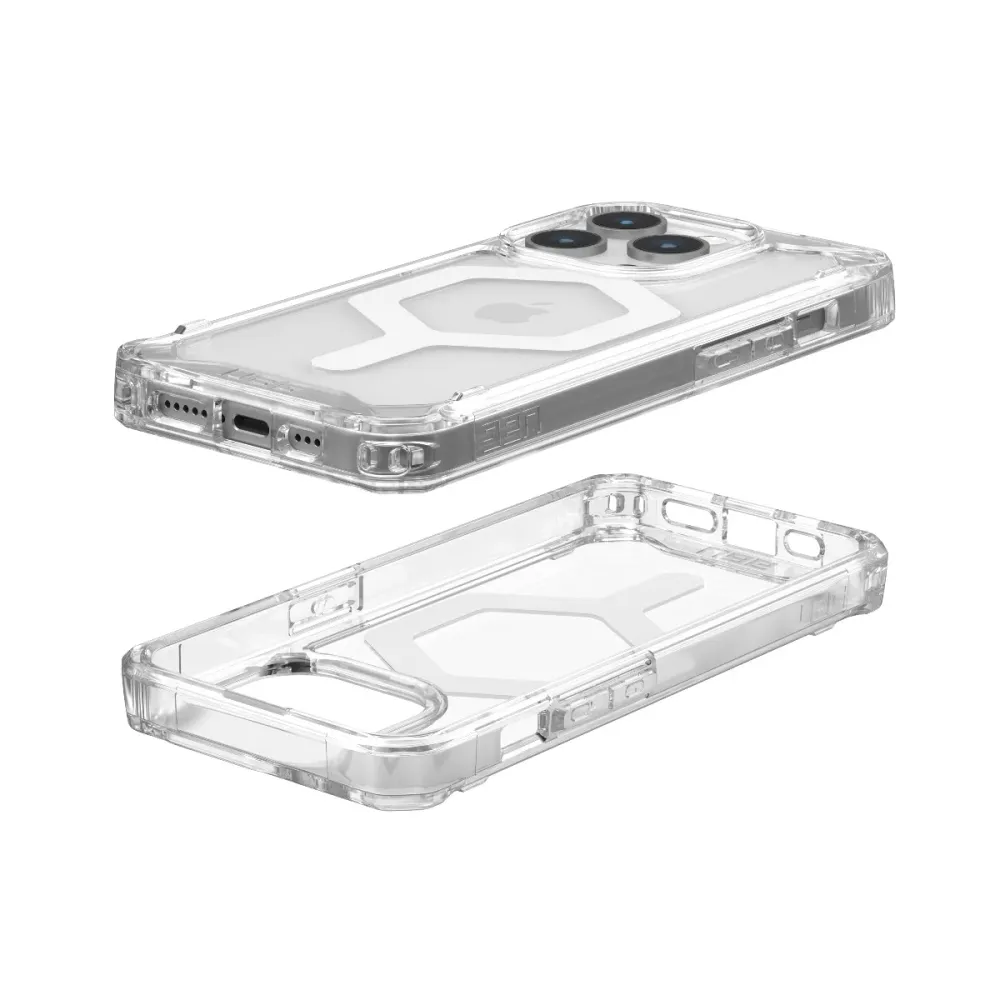 UAG Plyo MagSafe, ice/white - iPhone 15 Pro