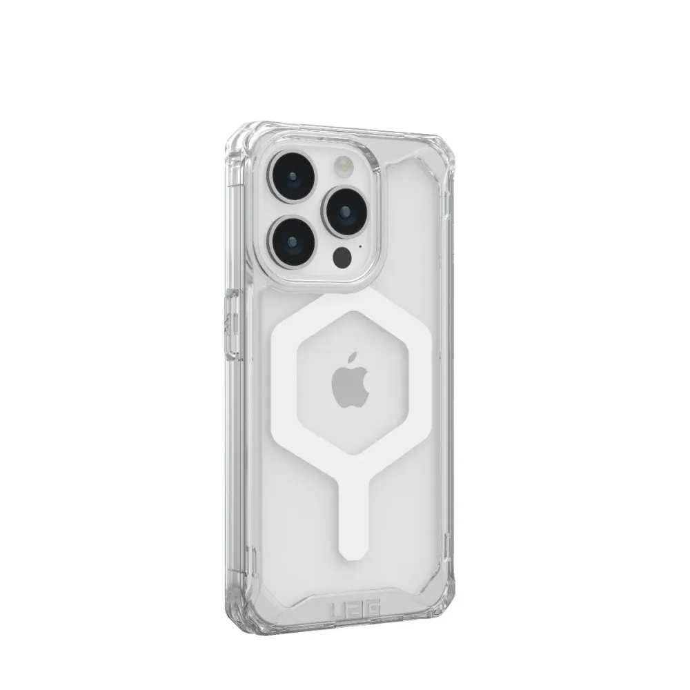 UAG Plyo MagSafe, ice/white - iPhone 15 Pro