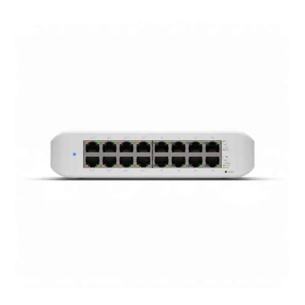 Суич UBIQUITI USW-LITE-16-POE