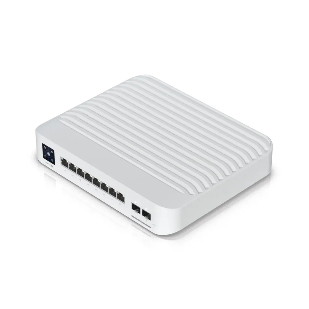 Суич UBIQUITI USW-PRO-8-POE