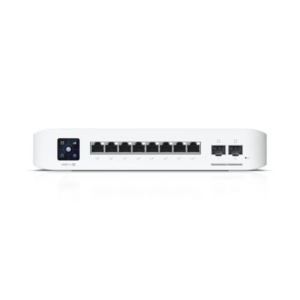 Суич UBIQUITI USW-PRO-8-POE