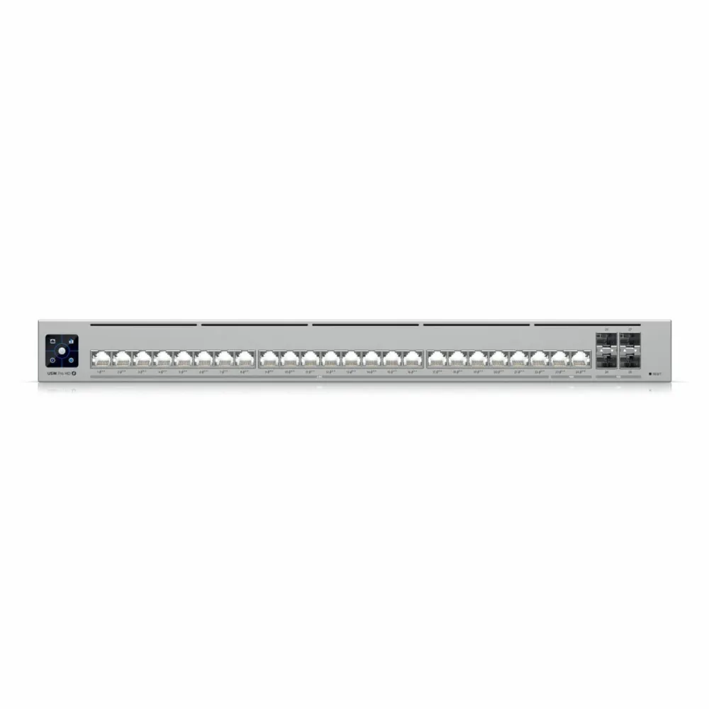 Суич UBIQUITI USW-PRO-HD-24-POE