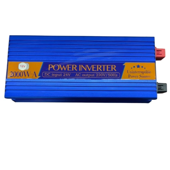 Инвертор за акумулатор с USB port 2000W - 12V – 220V