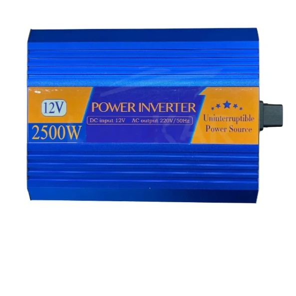 Инвертор за акумулатор с USB port 2500W - 12V – 220V