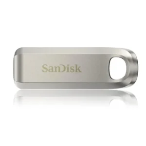 USB памет SanDisk Ultra Luxe, 64GB, USB 3.2 Gen 1, USB-C, Сребрист