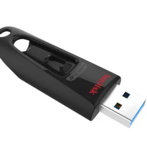 USB памет SanDisk Ultra USB 3.0, 256GB, Черен,100 Mb/s
