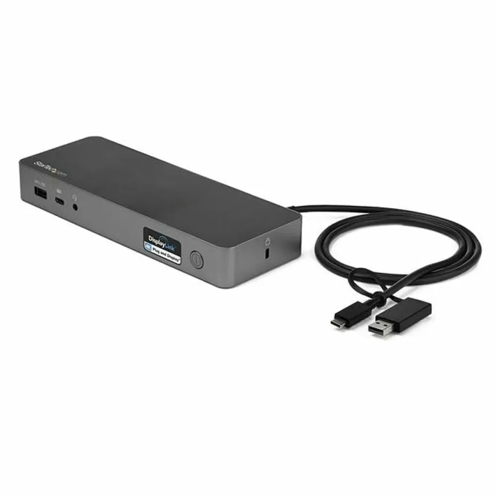 Гнездо с 3 USB порта Startech DK30C2DPPDUE