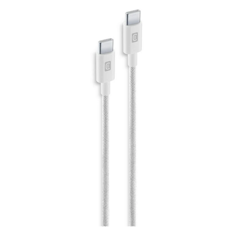 КАБЕЛ USB-C TO USB-C 1.5 m WHITE
