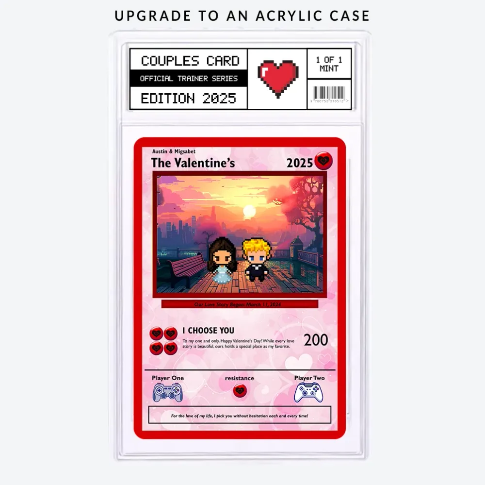 Vday/Anniversary Card - Build Your Own NIFT