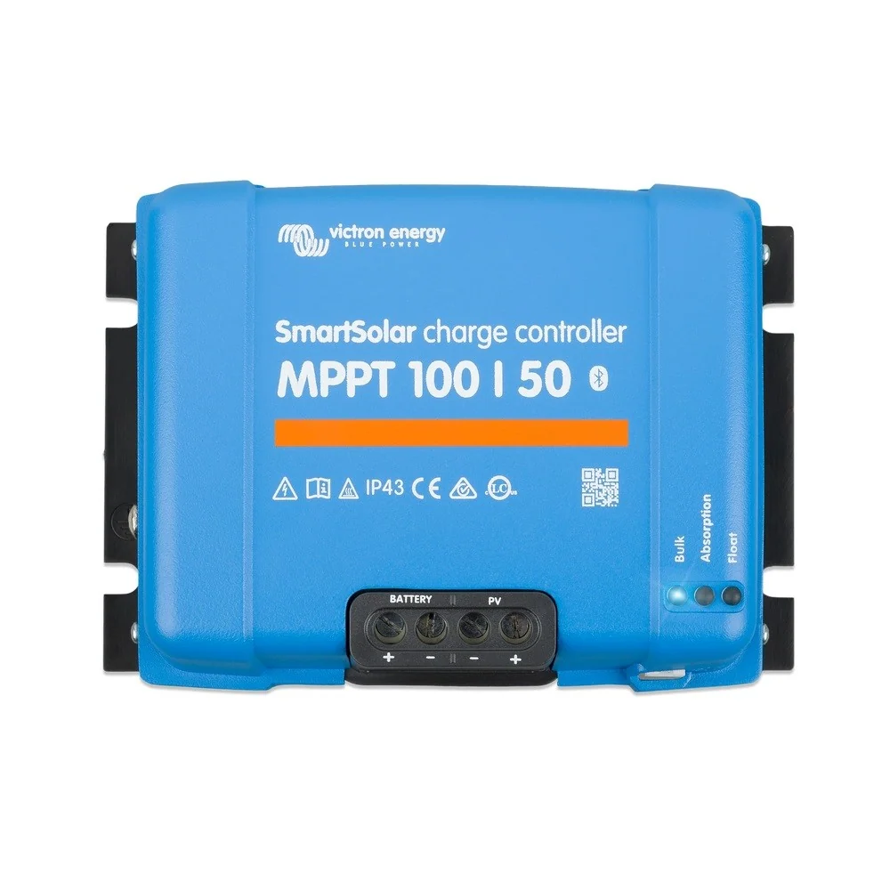 Контролер за соларни системи Victron SmartSolar MPPT 100/50 (12/24V-50A) с Bluetooth