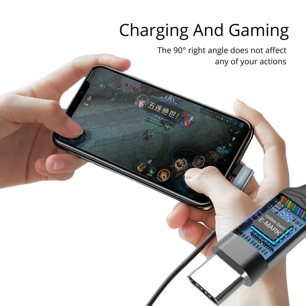 Кабел VortexVR 5м 10 GBPS PD100W (Fast charging) USB-C към META QUEST LINK / OCULUS LINK