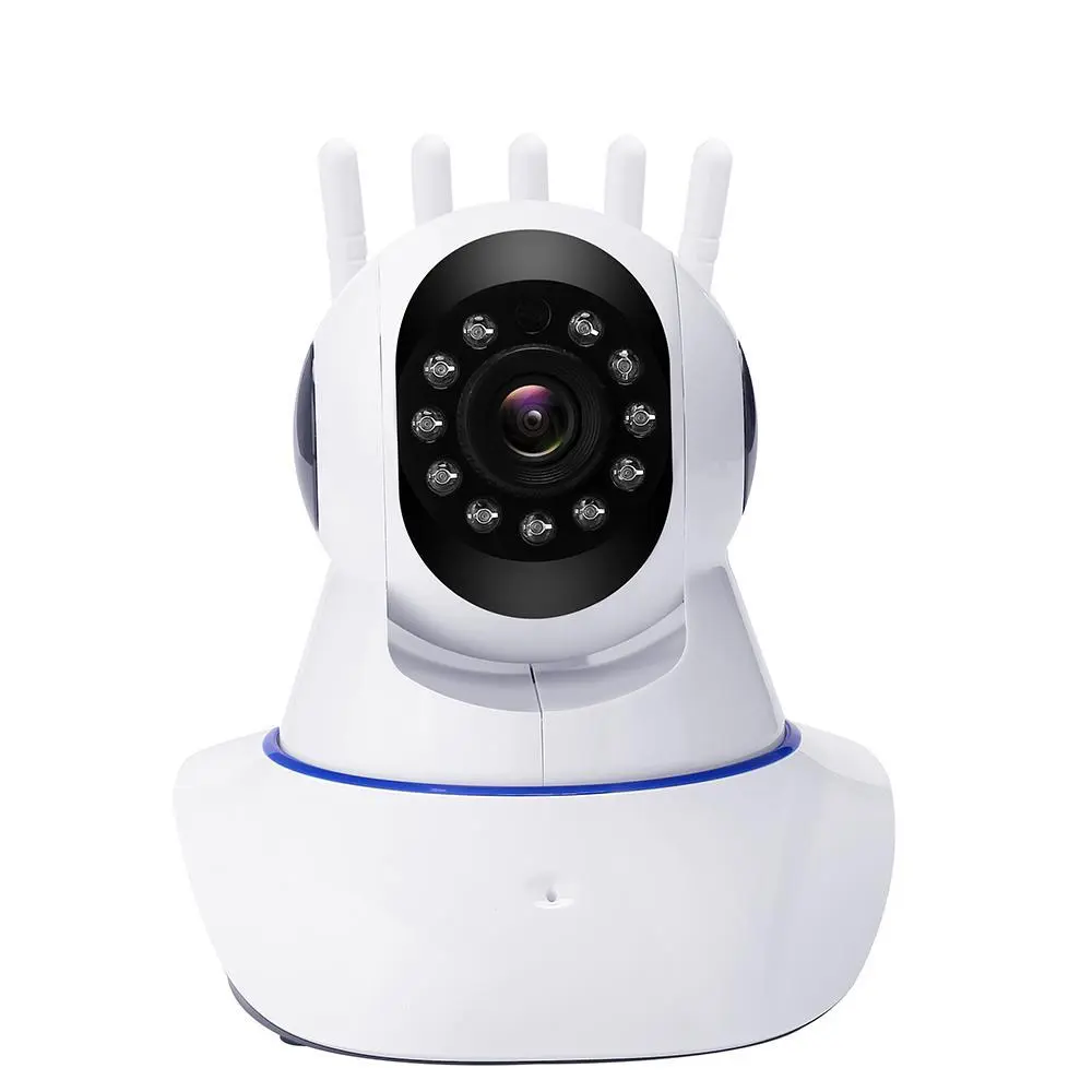 WIFI БЕЗЖИЧНА КАМЕРА 2MP, FULL HD, С 5 АНТЕНИ, МОТОРИЗИРАНА 355° ротация