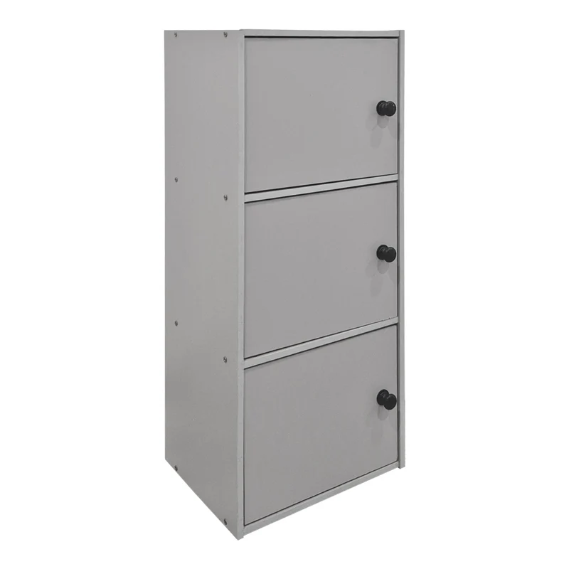 Шкаф-колона WIRDIA светло сив, 30.5x24x71.5 см