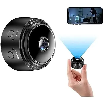 Wireless, WiFi, Security, Camera, IP, HD, 1080P, черна