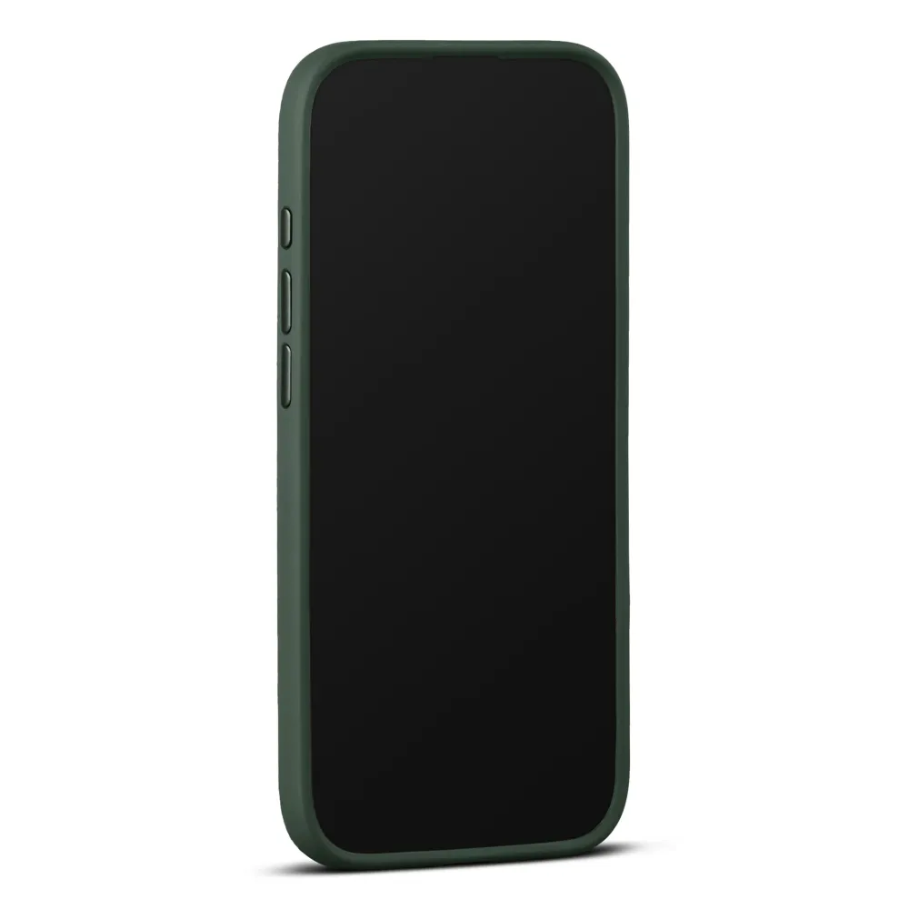 WOOLNUT Leather Case iPhone Air - Green