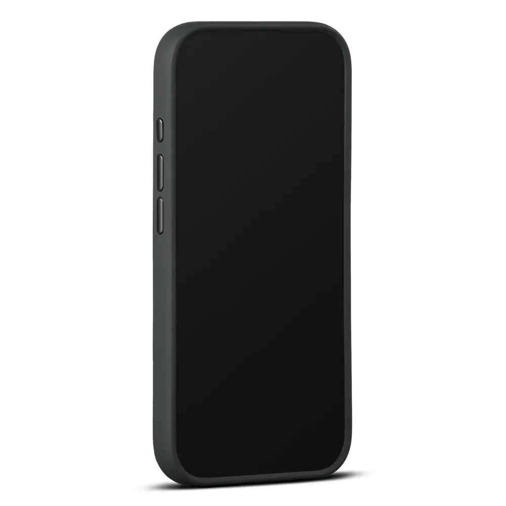 WOOLNUT Leather Case iPhone 17 - Black
