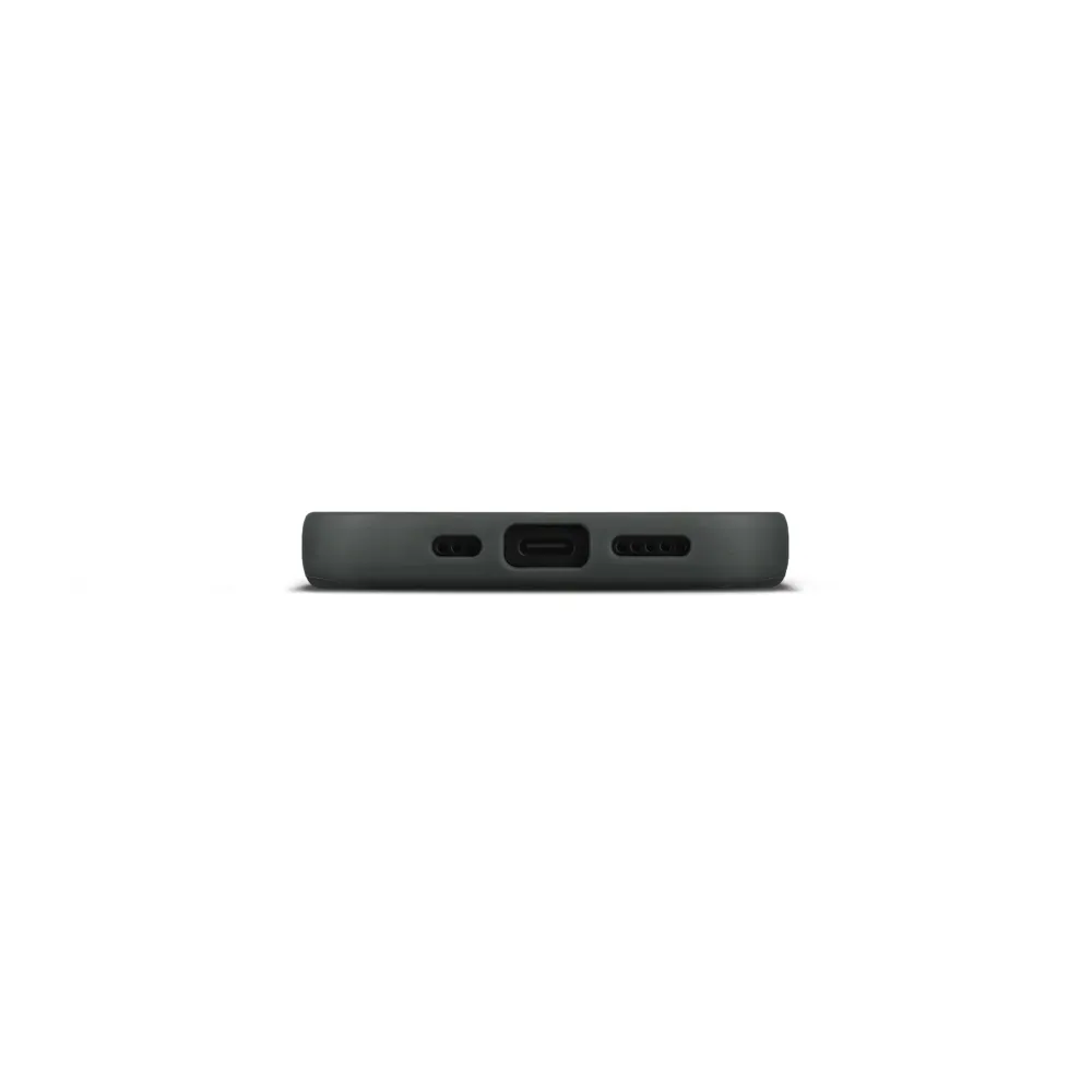WOOLNUT Leather Case iPhone 17 - Black