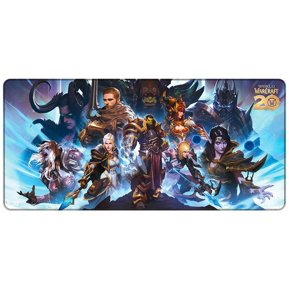 Геймърски пад World Warcraft - 20th Anniversary, XL